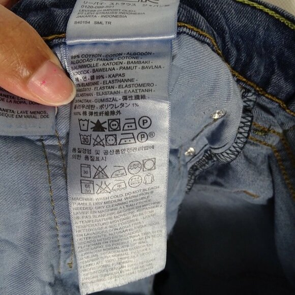 Levi Strauss Jeans Straight Leg Men Size 42 x 30 - Picture 7 of 8